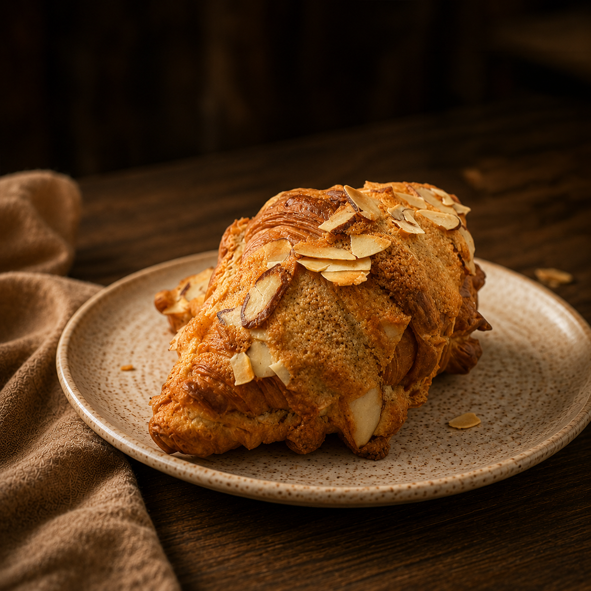 Croissant de Almendra