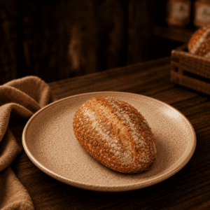 Hogaza mini de masa madre 125 g Cebolla caramelizada (Pack de 6)