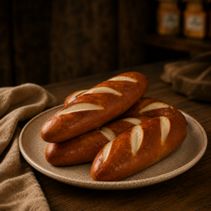 Pan Pretzel Hotdog