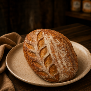 Hogaza de Masa Madre 500gr Cebolla Caramelizada