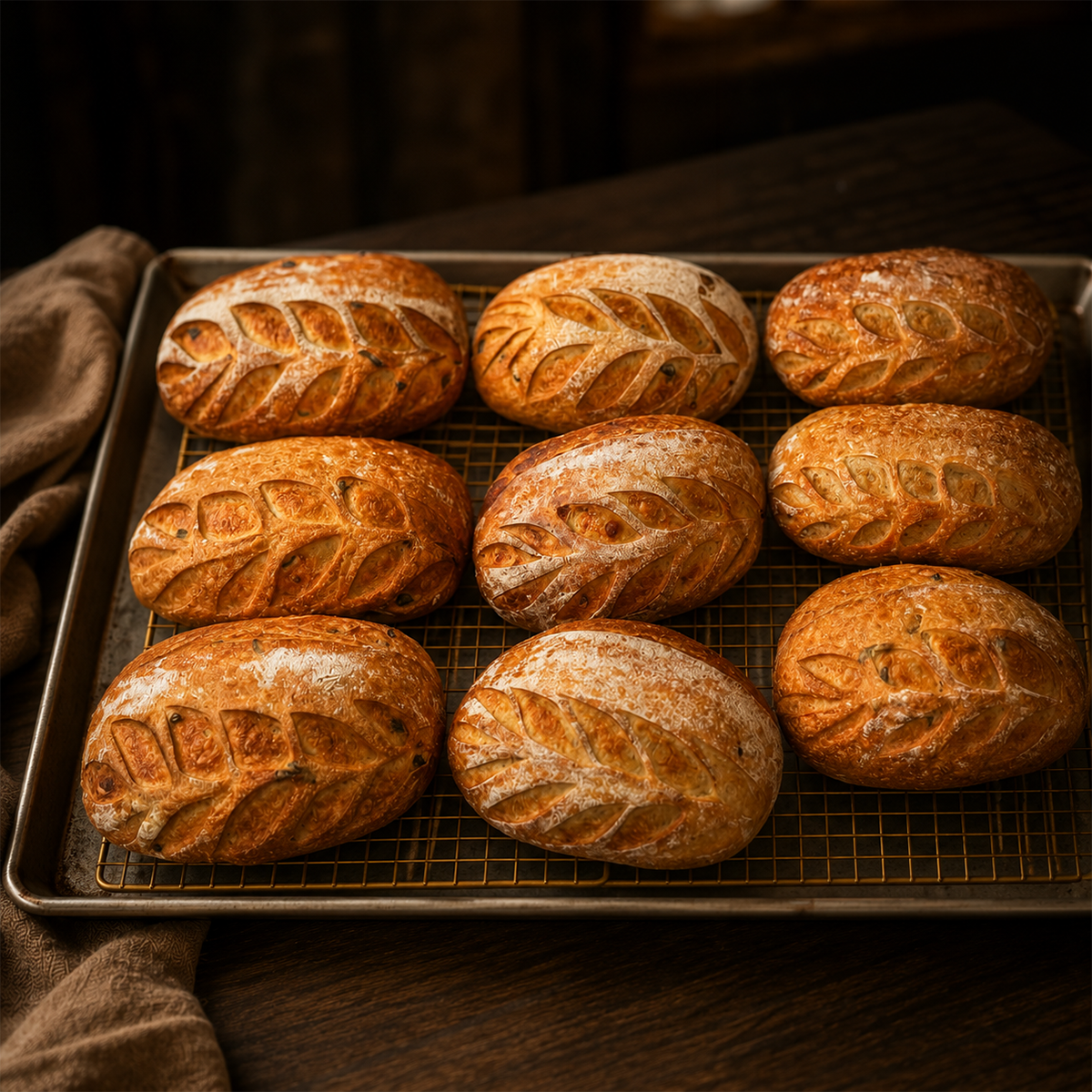 Hogaza de Masa Madre 500gr Simple