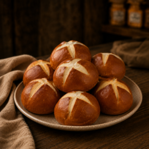 Pretzel Bun