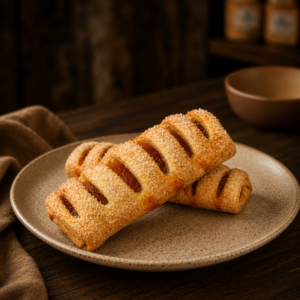 Strudel de Manzana o Piña