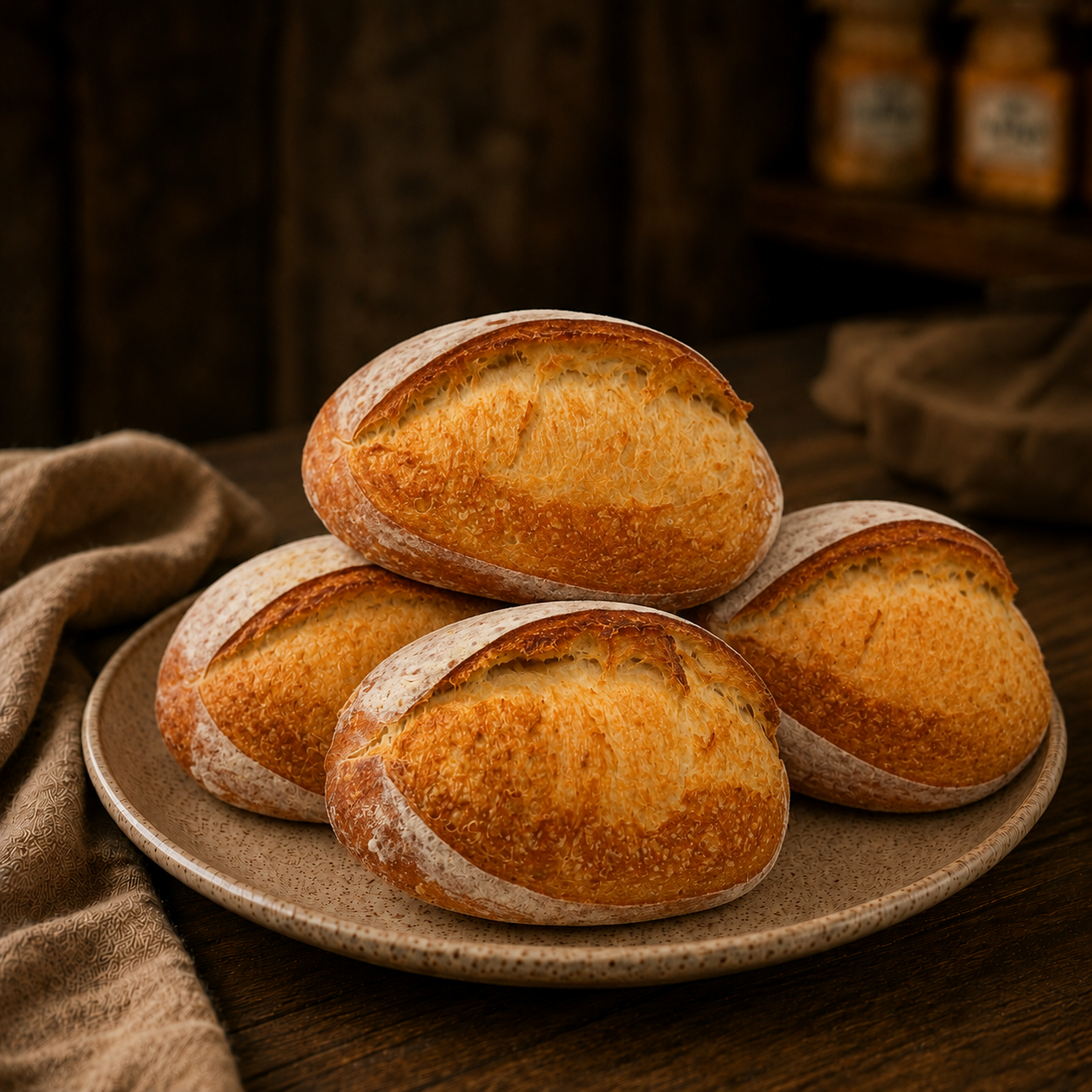 Hogaza Mini de Masa Madre 100gr Simple