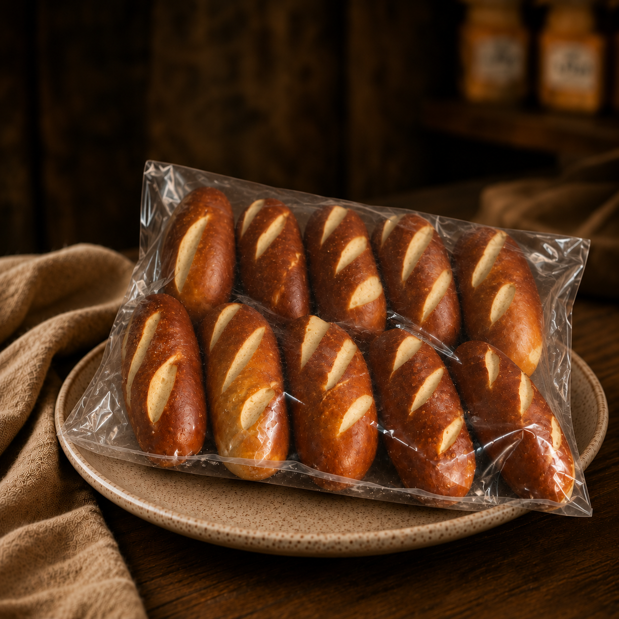 Pretzel dog (Pack de 8)