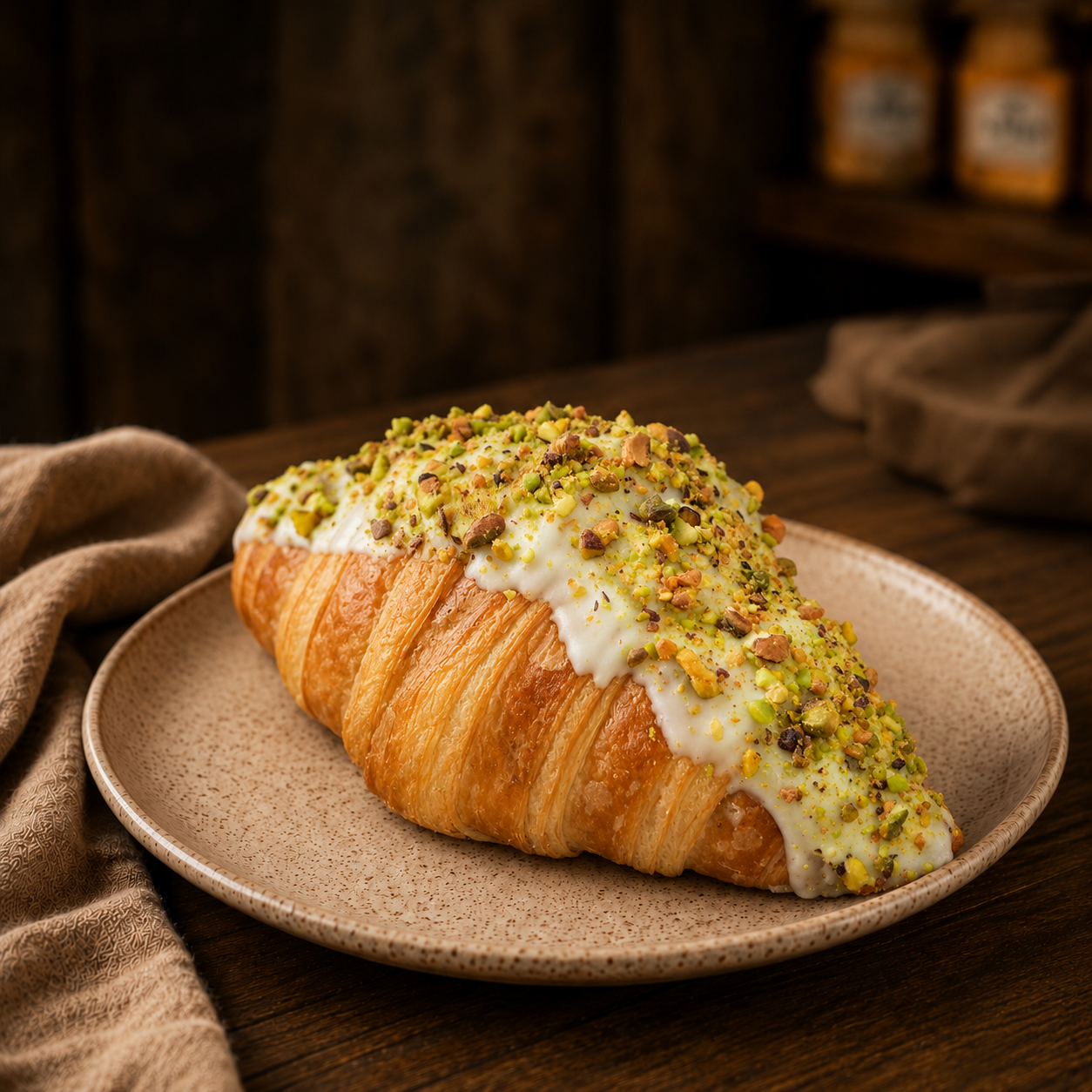 Croissant de Pistacho