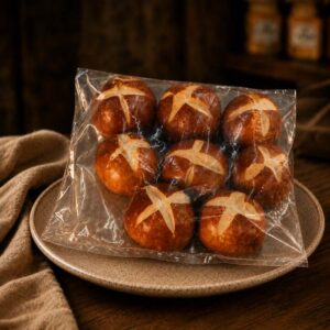 Pretzel bun (Pack de 8)