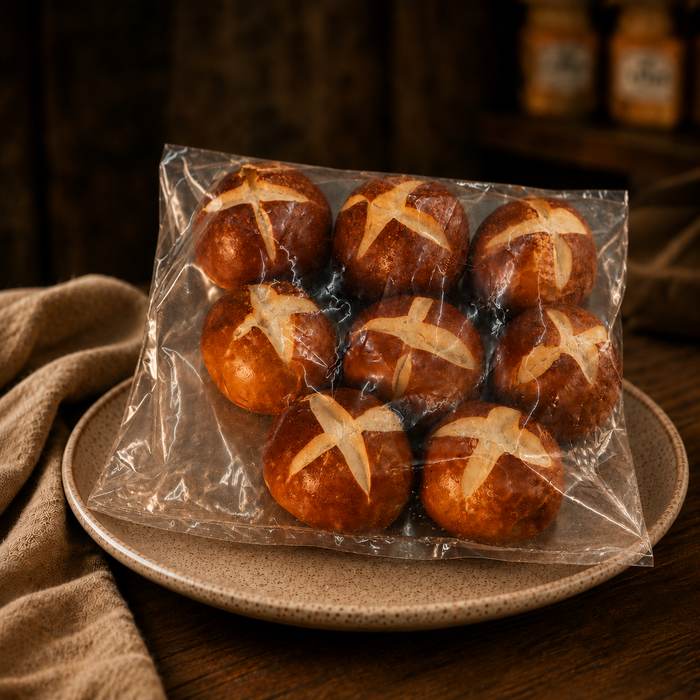 Pretzel bun (Pack de 8)