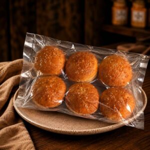 Pan de hamburguesa (Pack de 6)